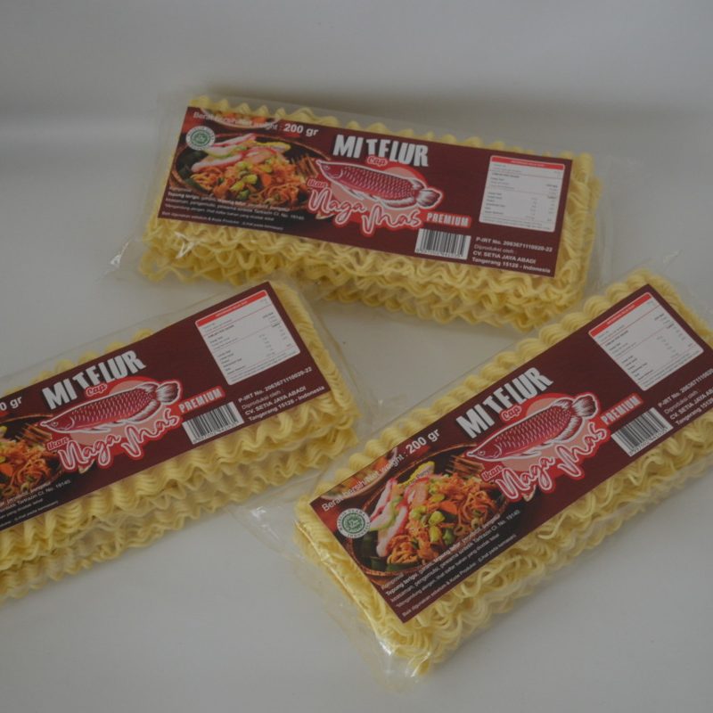 Mi Telur Ikan Naga Mas 200gr